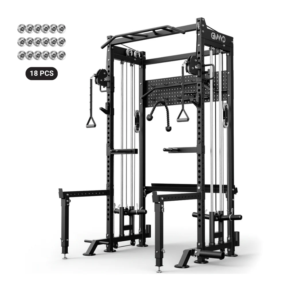 Half Rack with Functional Trainer HR01 - Image 17