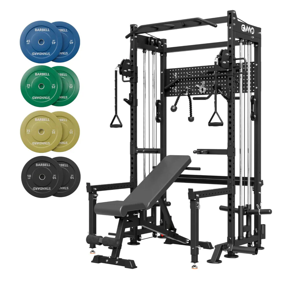 Half Rack with Functional Trainer HR01 - Image 18