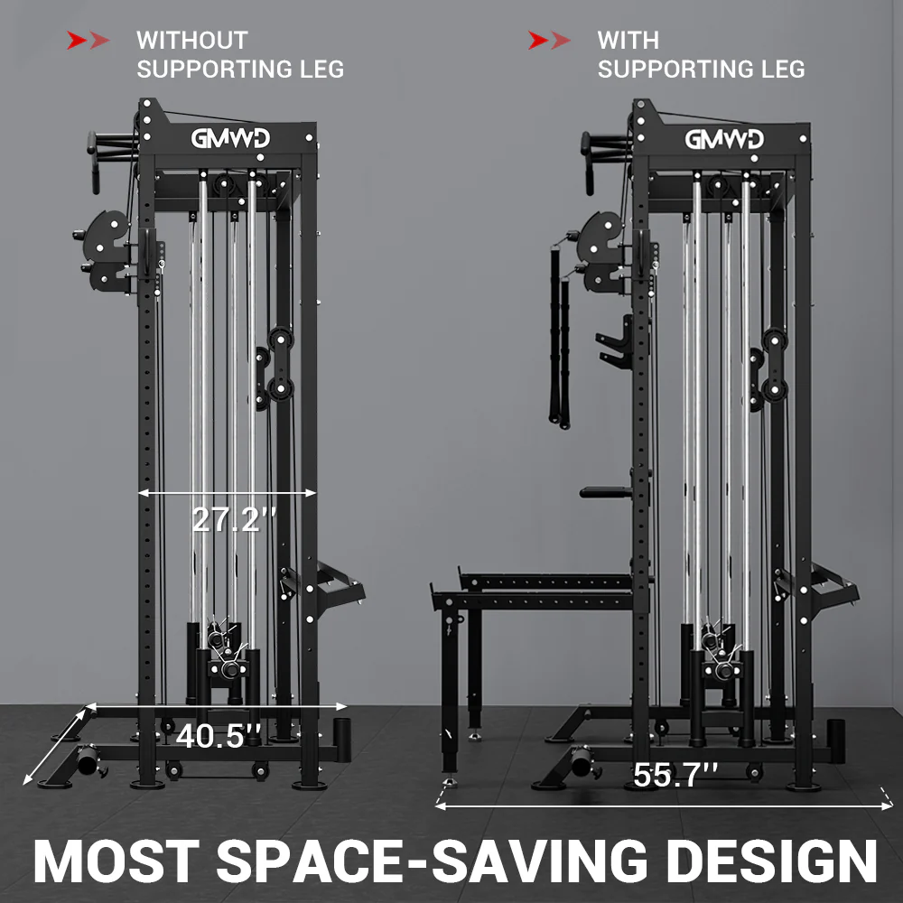 Half Rack with Functional Trainer HR01 - Image 4