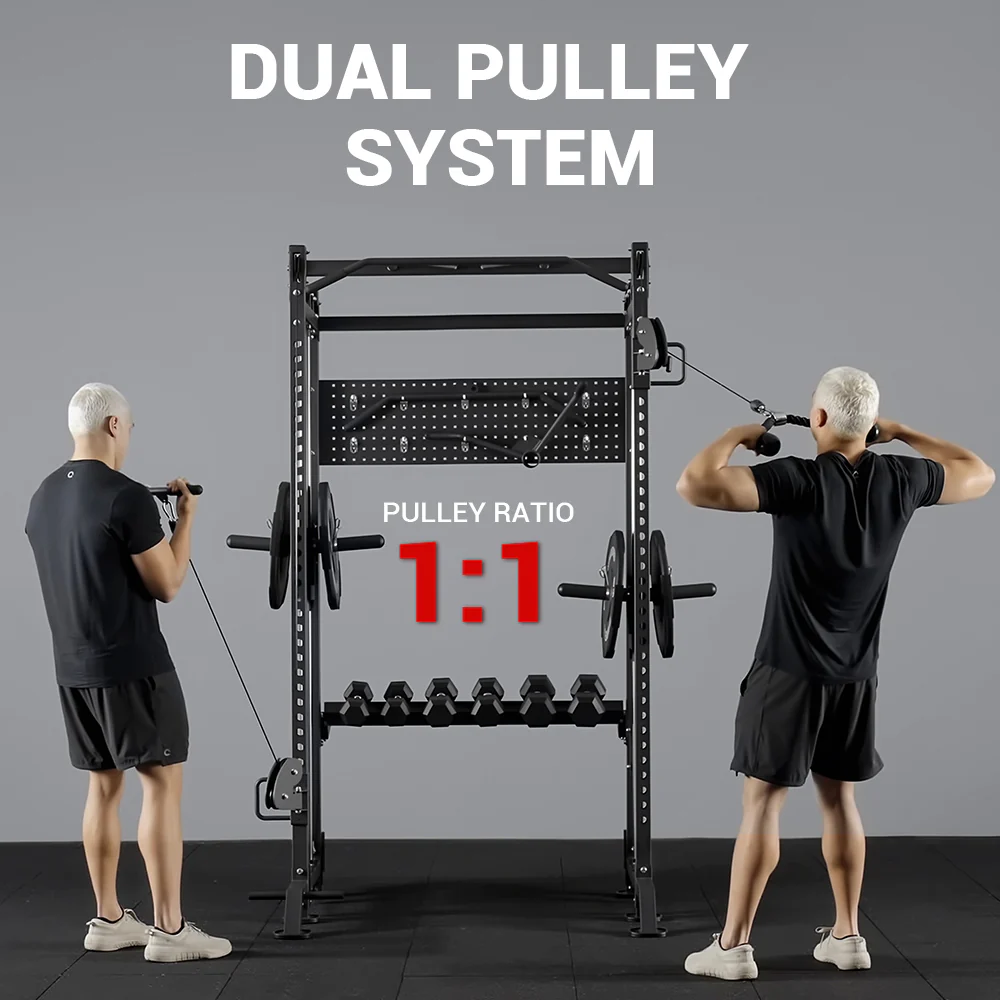 Half Rack with Functional Trainer HR01 - Image 5