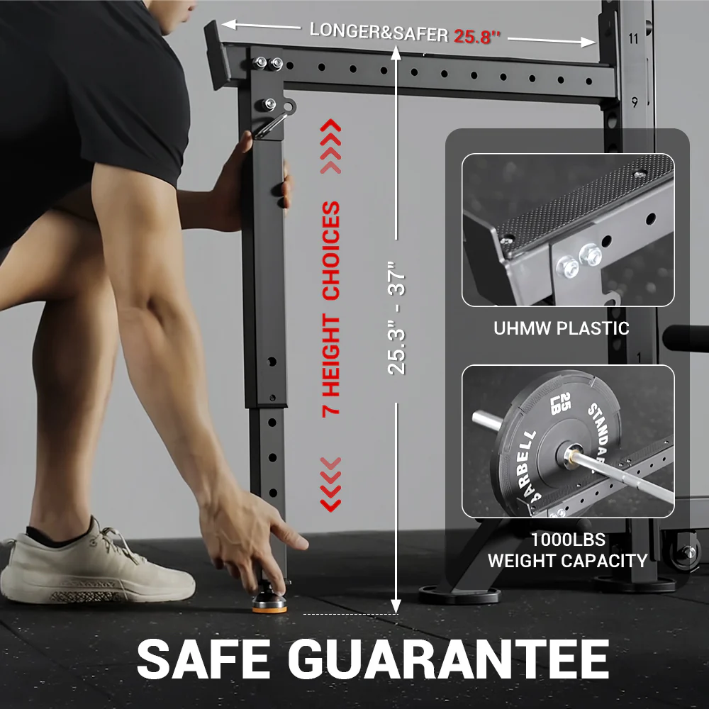 Half Rack with Functional Trainer HR01 - Image 7