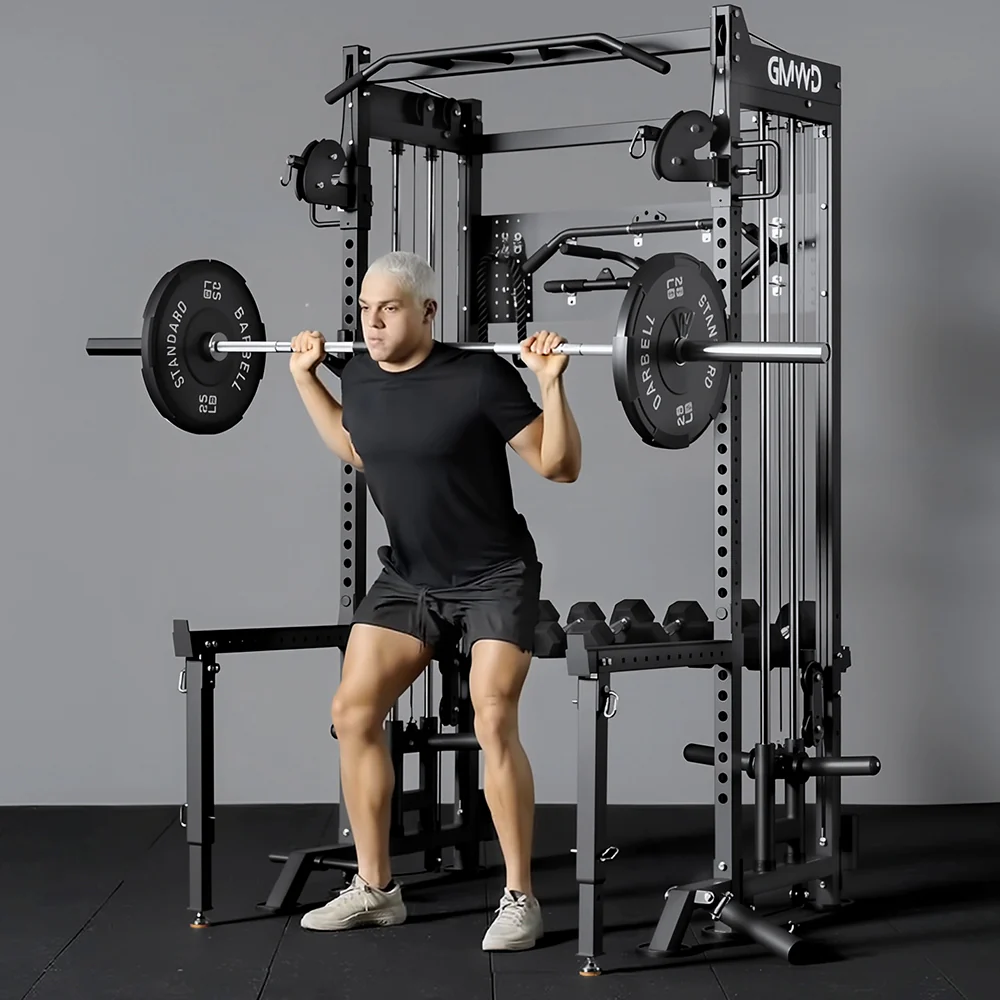 Half Rack with Functional Trainer HR01 - Image 9
