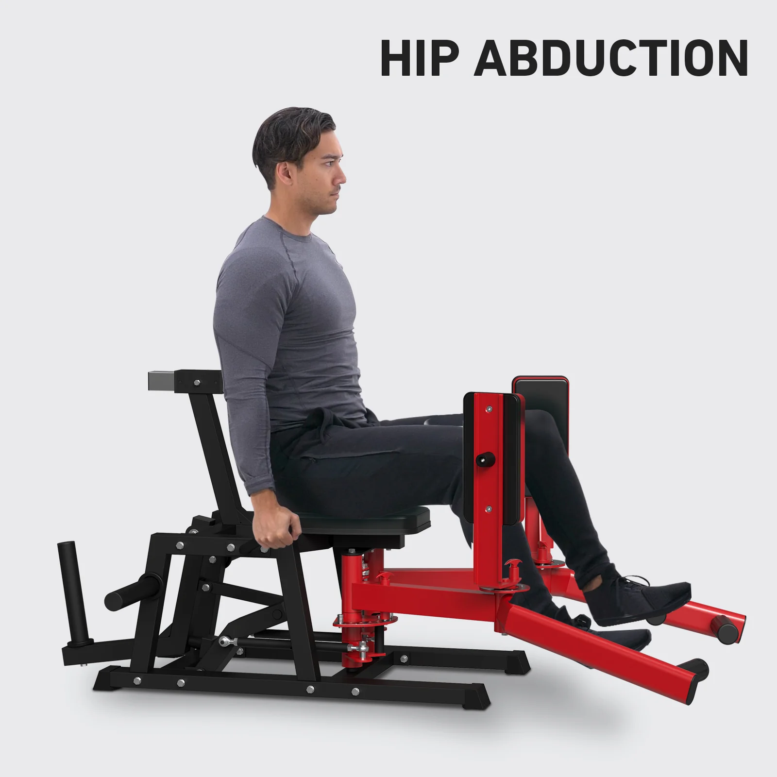 Hip Abductor And Adductor Machine HA01 - Image 11