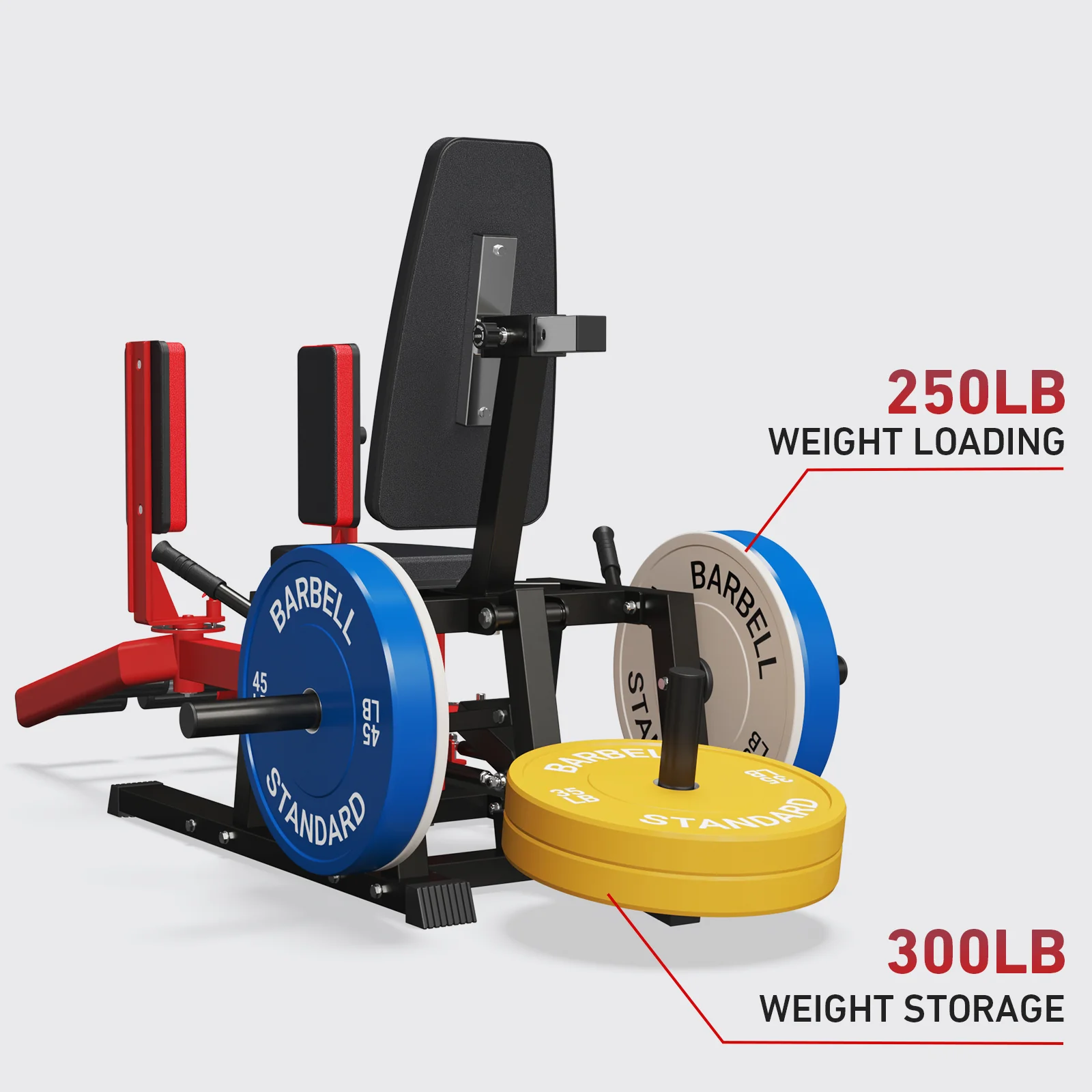 Hip Abductor And Adductor Machine HA01 - Image 4