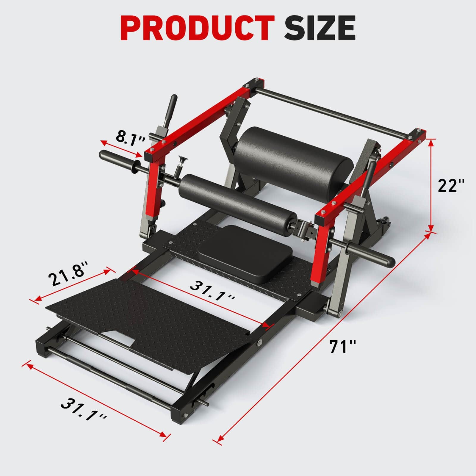 Hip Thrust Machine HRTQ - Image 5