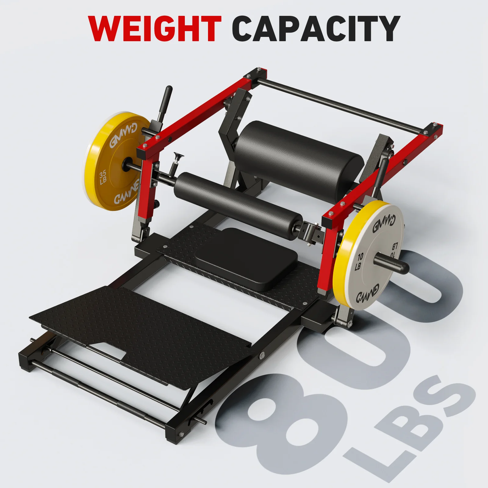 Hip Thrust Machine HRTQ - Image 6