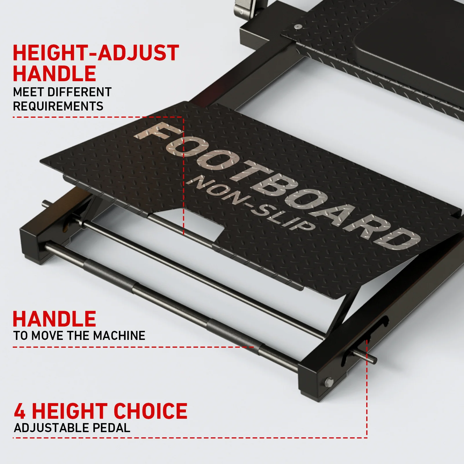 Hip Thrust Machine HRTQ - Image 7