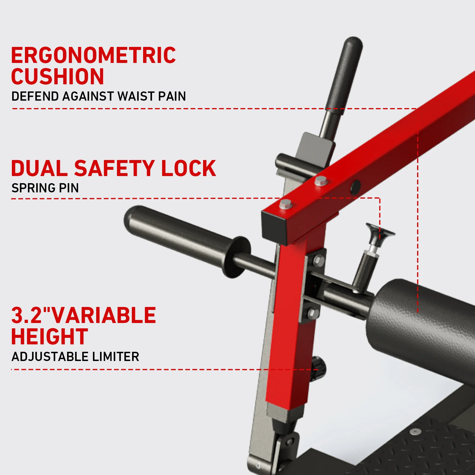 Hip Thrust Machine HRTQ - Image 8