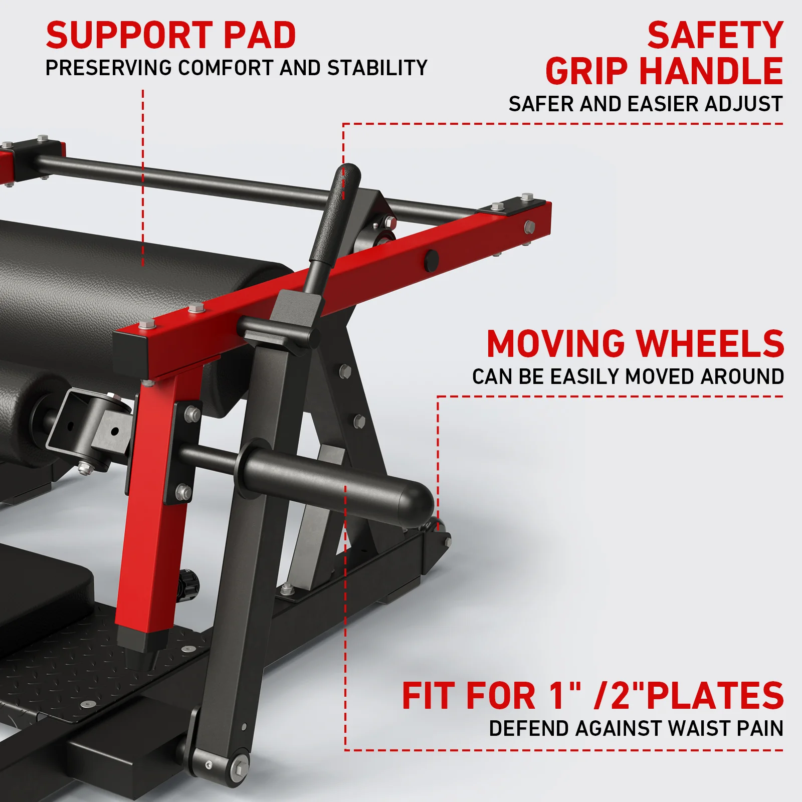 Hip Thrust Machine HRTQ - Image 9