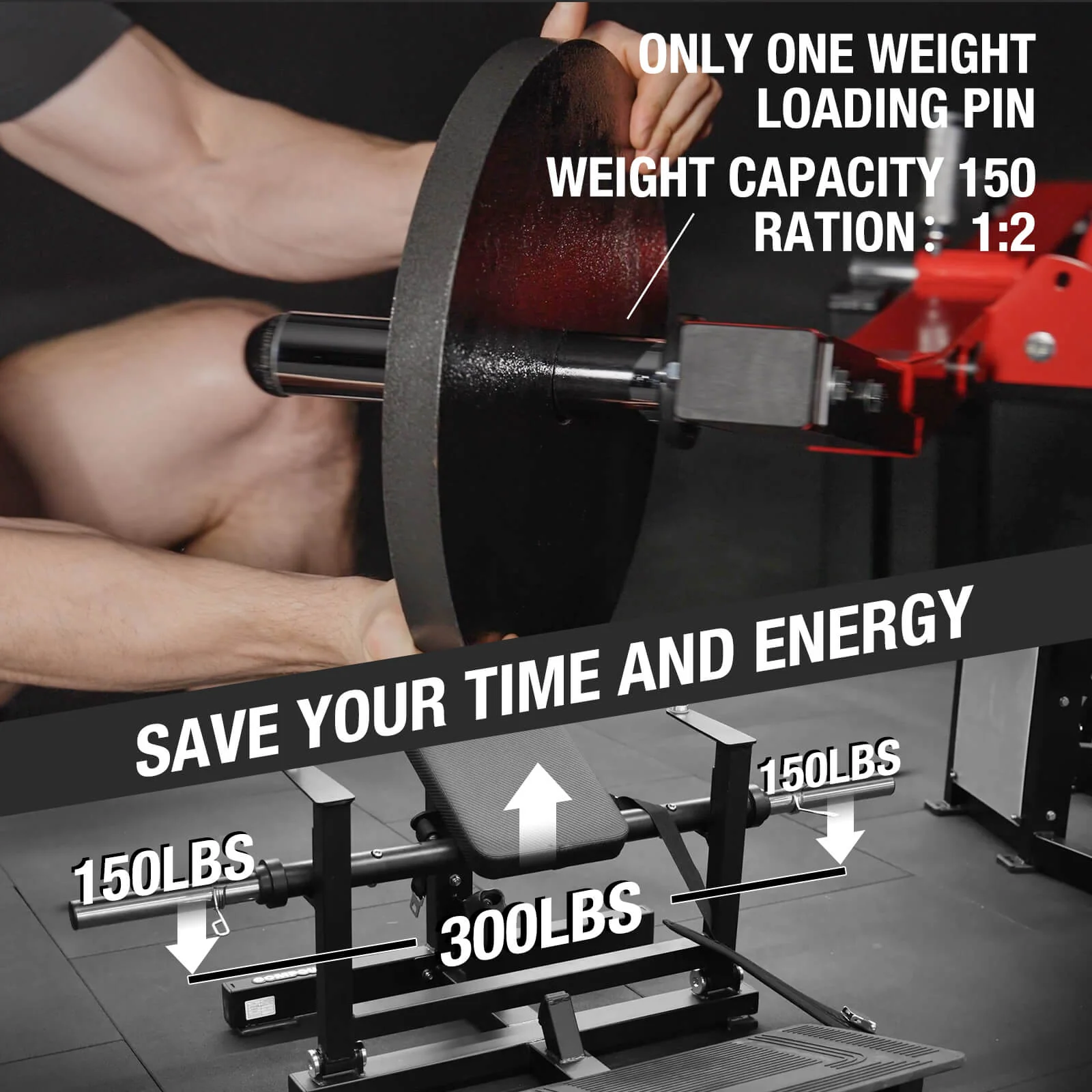 Hip Thrust Machine RSTQ - Image 4