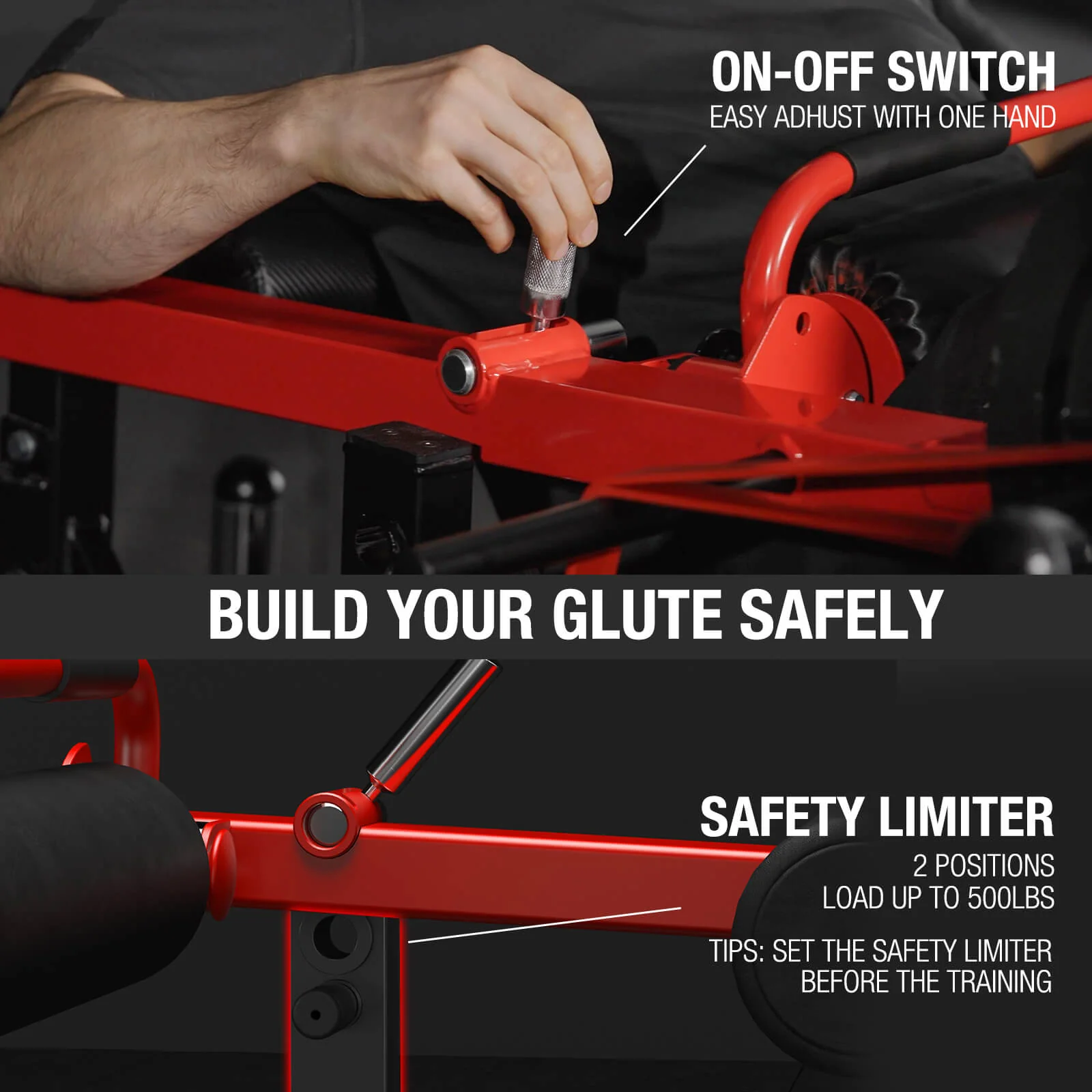 Hip Thrust Machine RSTQ - Image 8