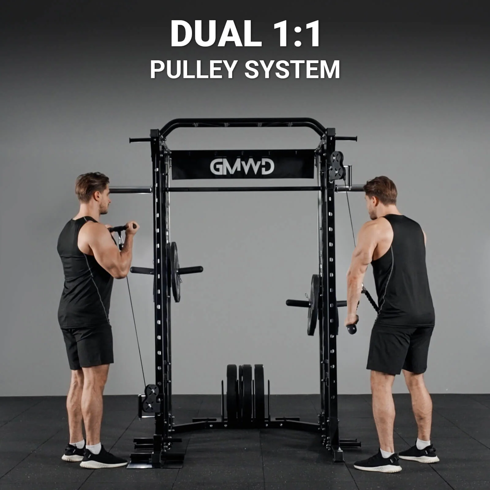 All-In-One Smith Machine with Functional Trainer SM12 2.0 - Image 11