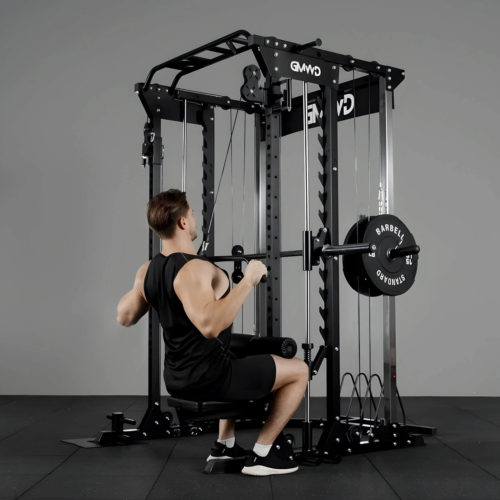 All-In-One Smith Machine with Functional Trainer SM12 2.0 - Image 8