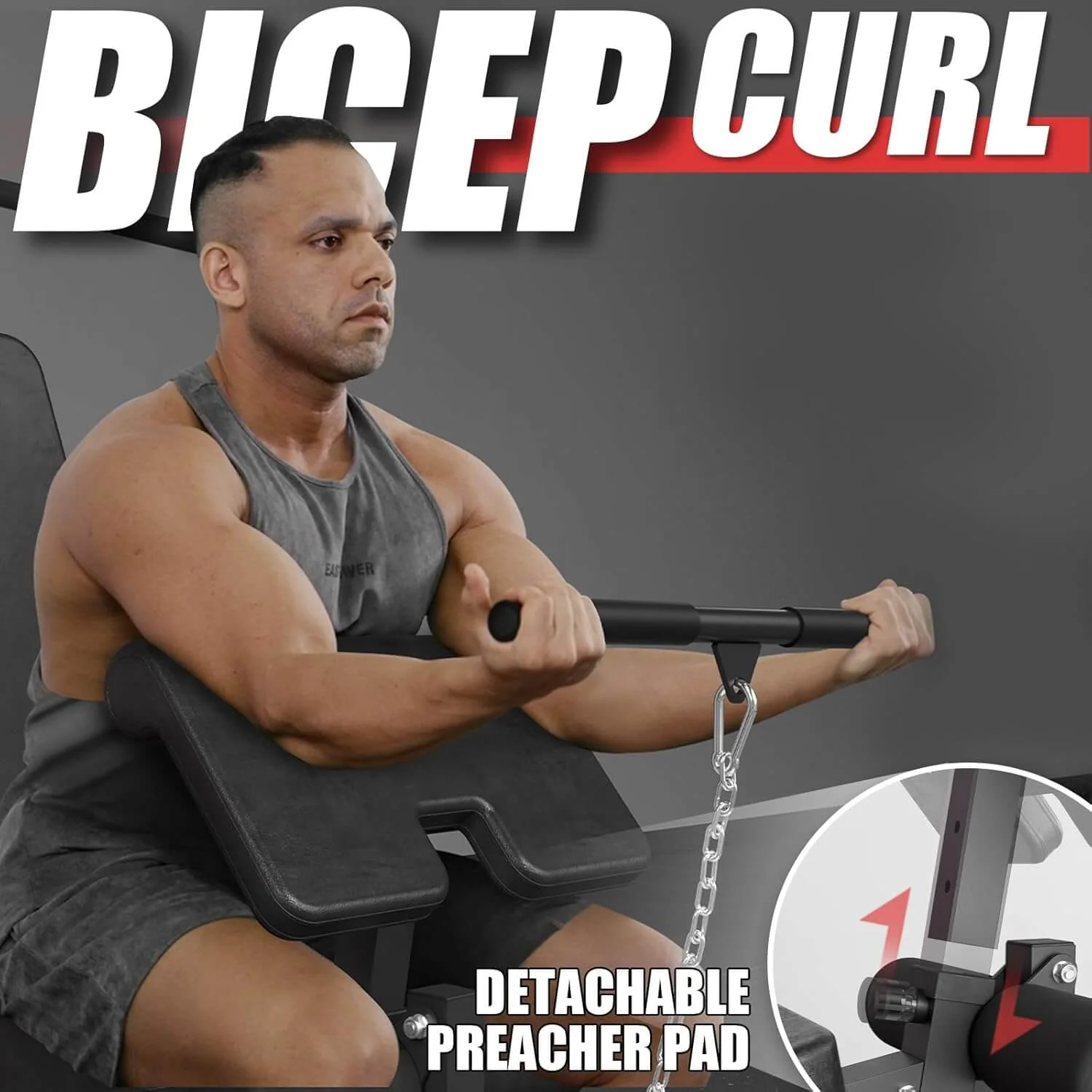 Home Gym Station HG01 - Image 4