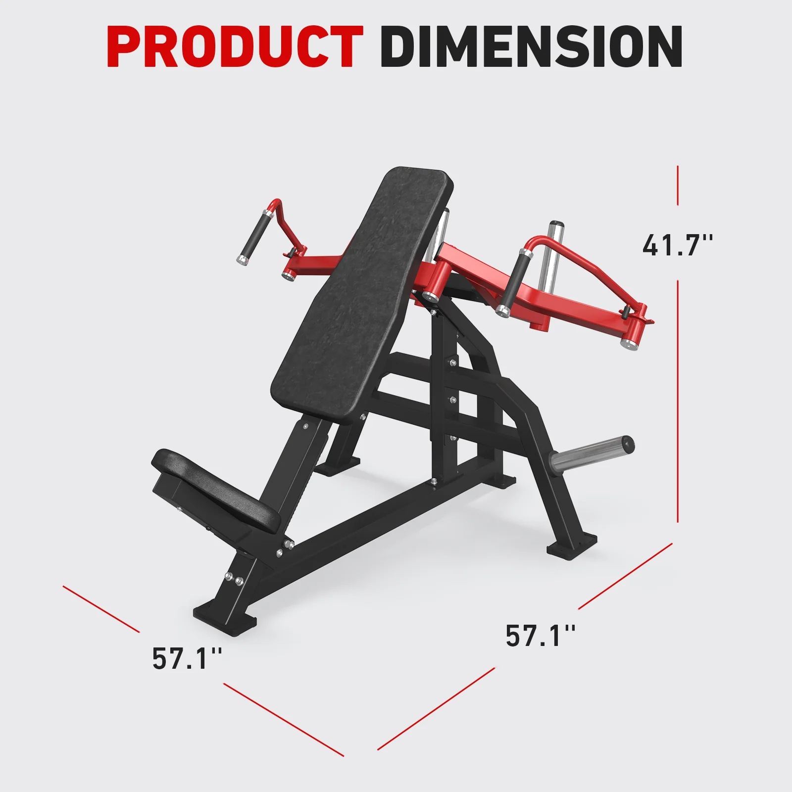 Incline Chest Fly Machine JX01 - Image 4