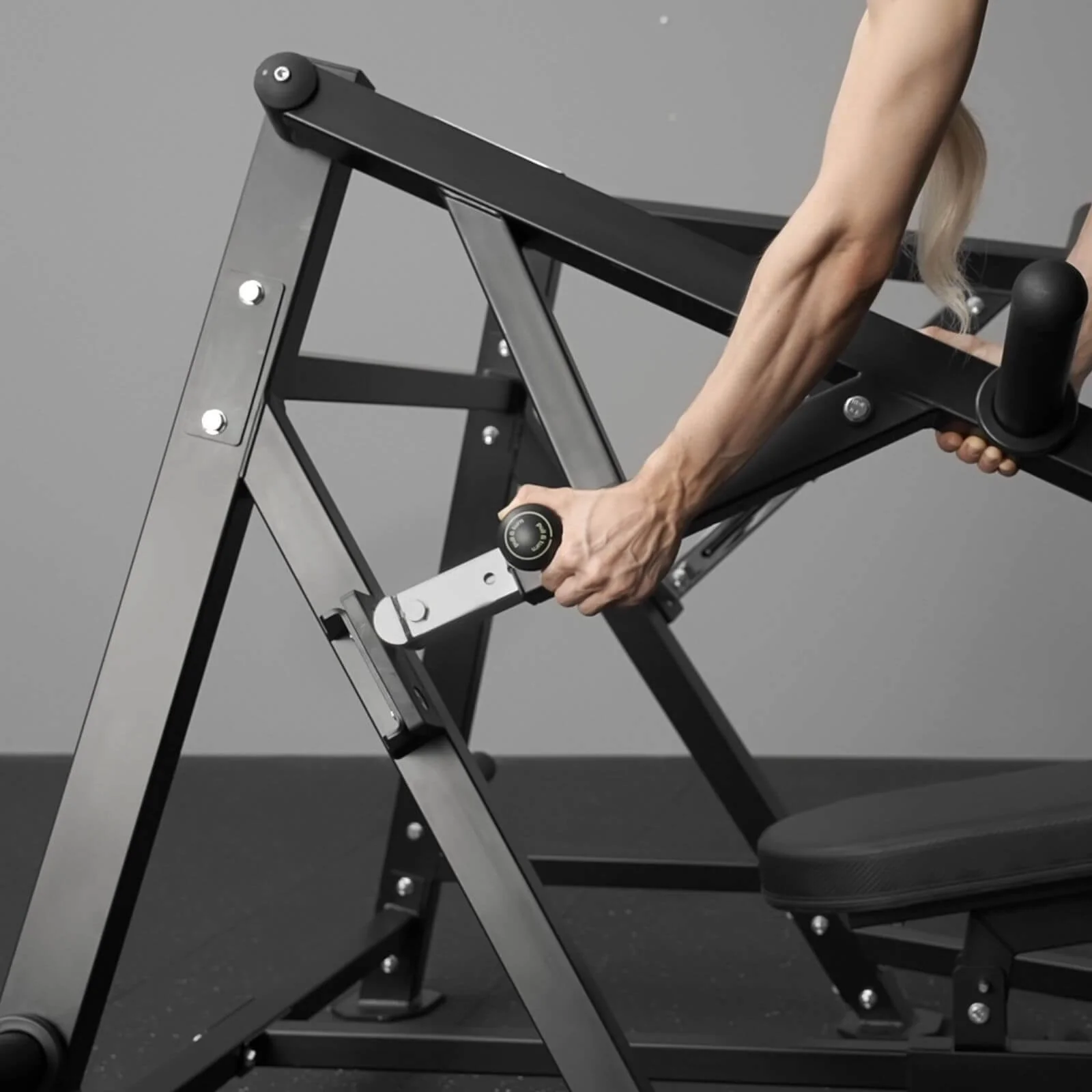 Incline/Decline/Flat Chest Press Machine V3 - Image 13