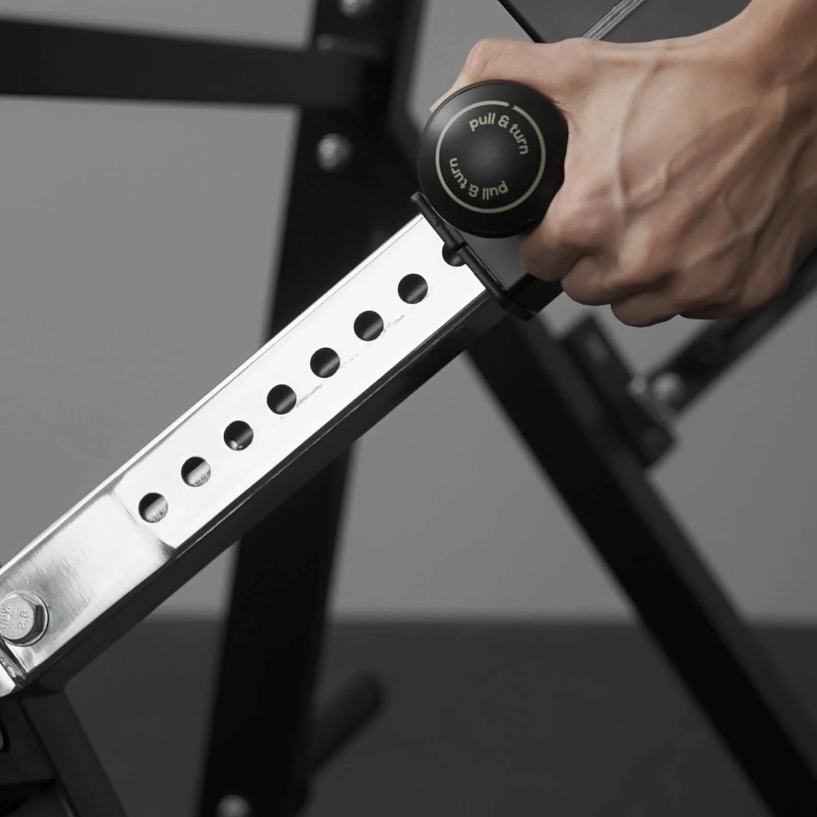 Incline/Decline/Flat Chest Press Machine V3 - Image 14