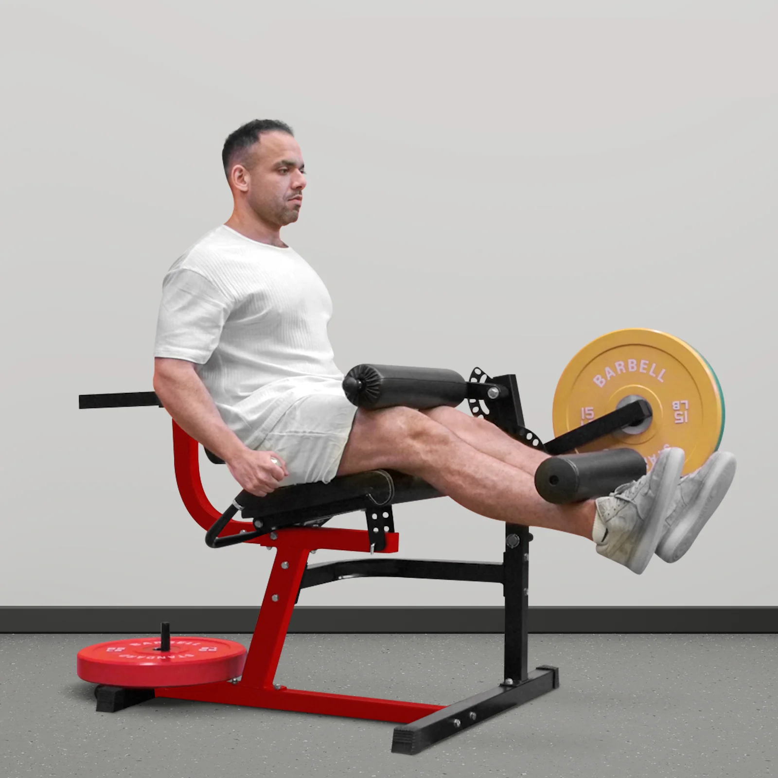 Leg Extension and Seated Leg Curl Machine LE01 - Image 11