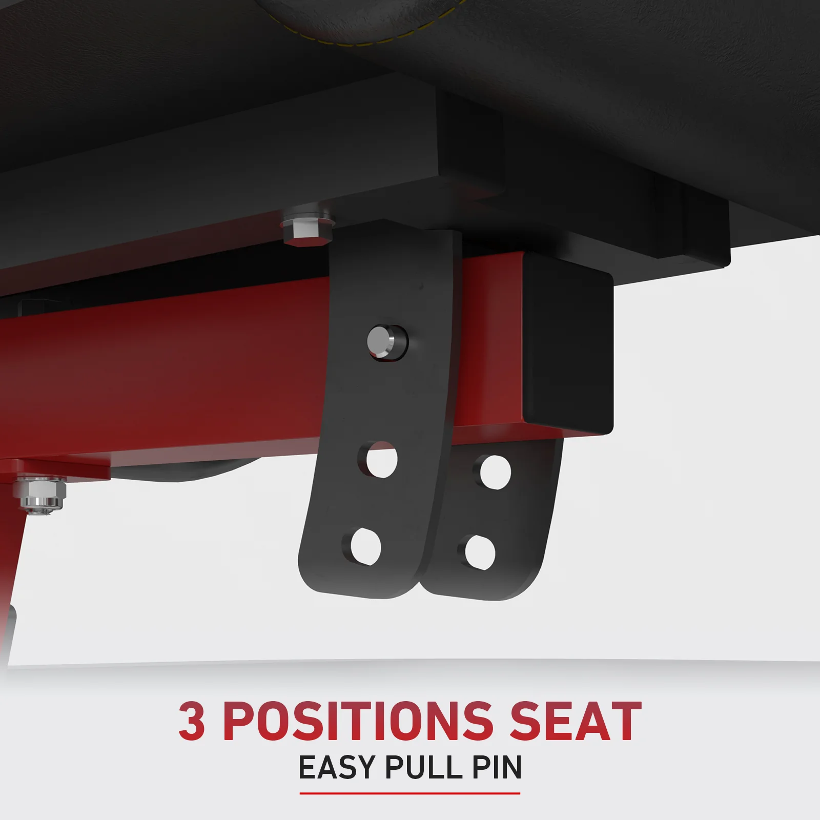 Leg Extension and Seated Leg Curl Machine LE01 - Image 6