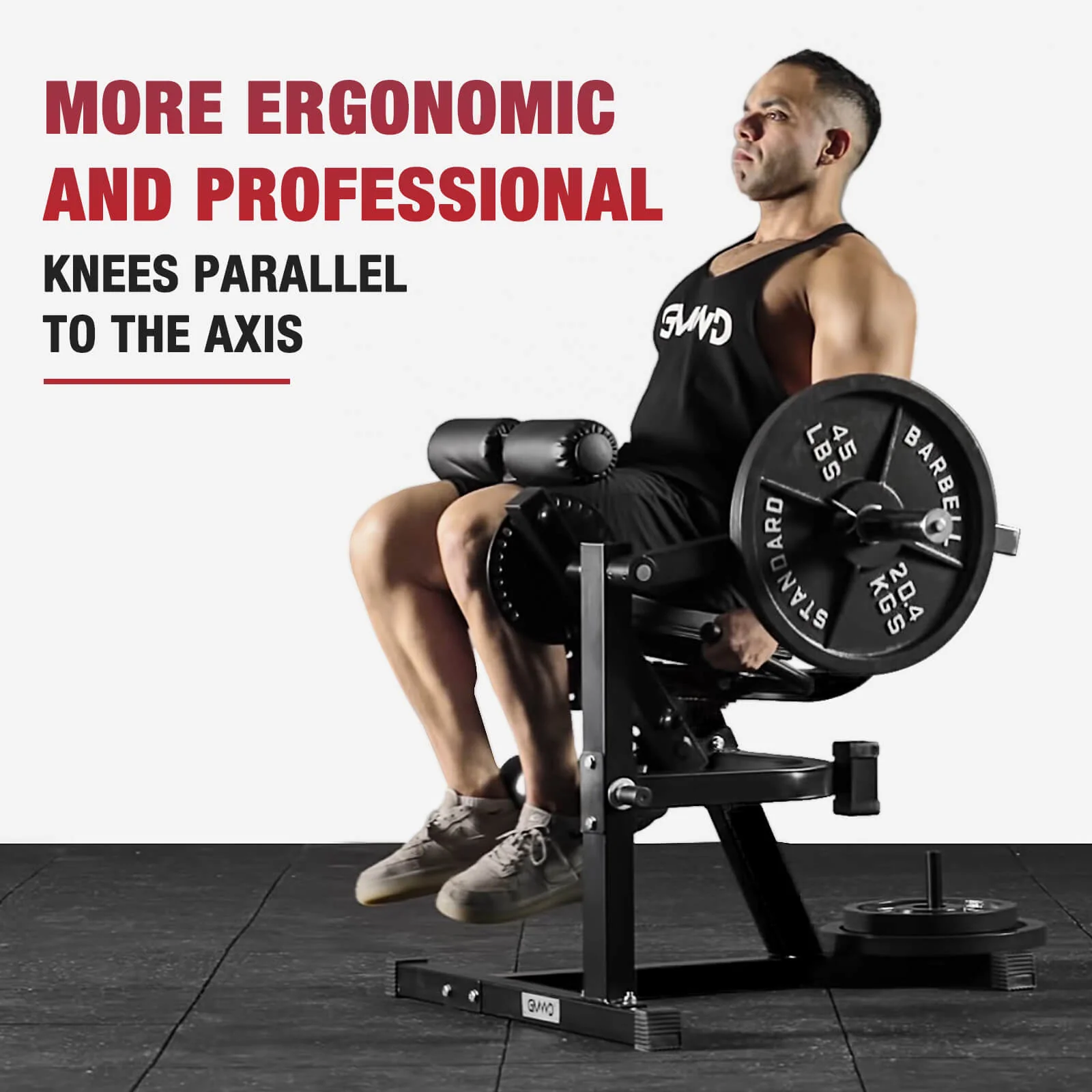 Economic Leg Extension and Curl Machine LE02 - Image 12