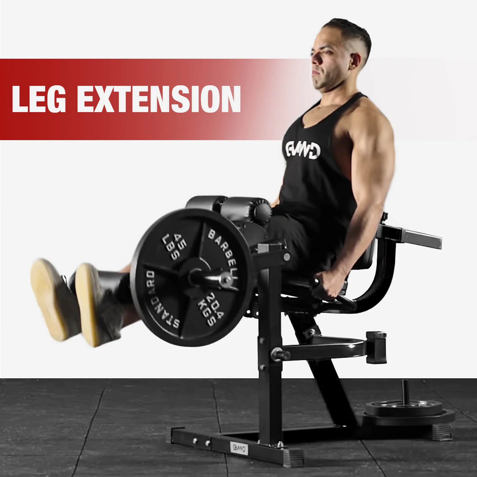 Economic Leg Extension and Curl Machine LE02 - Image 4