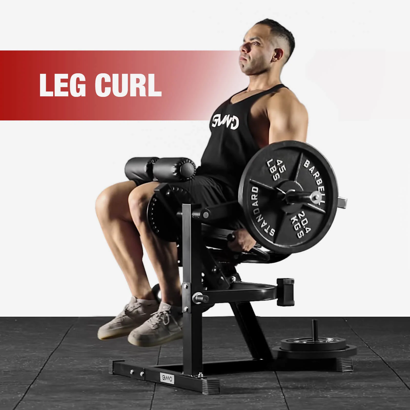 Economic Leg Extension and Curl Machine LE02 - Image 5