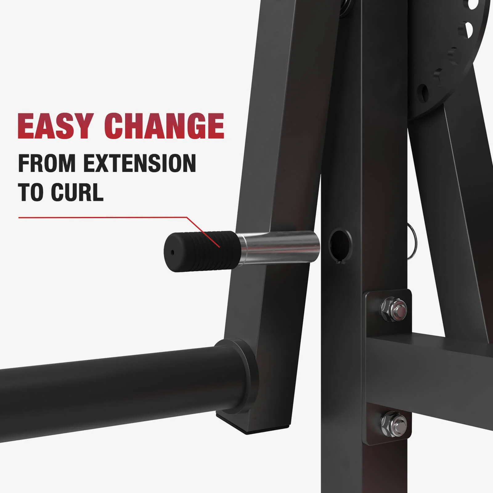 Economic Leg Extension and Curl Machine LE02 - Image 9