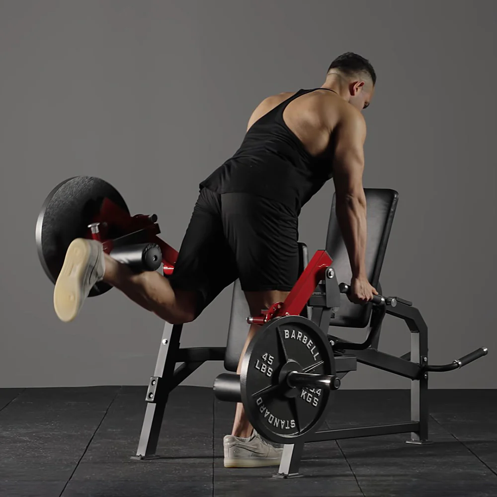 Isolated Leg Extension and Prone Leg Curl Machine LE03 - Image 10