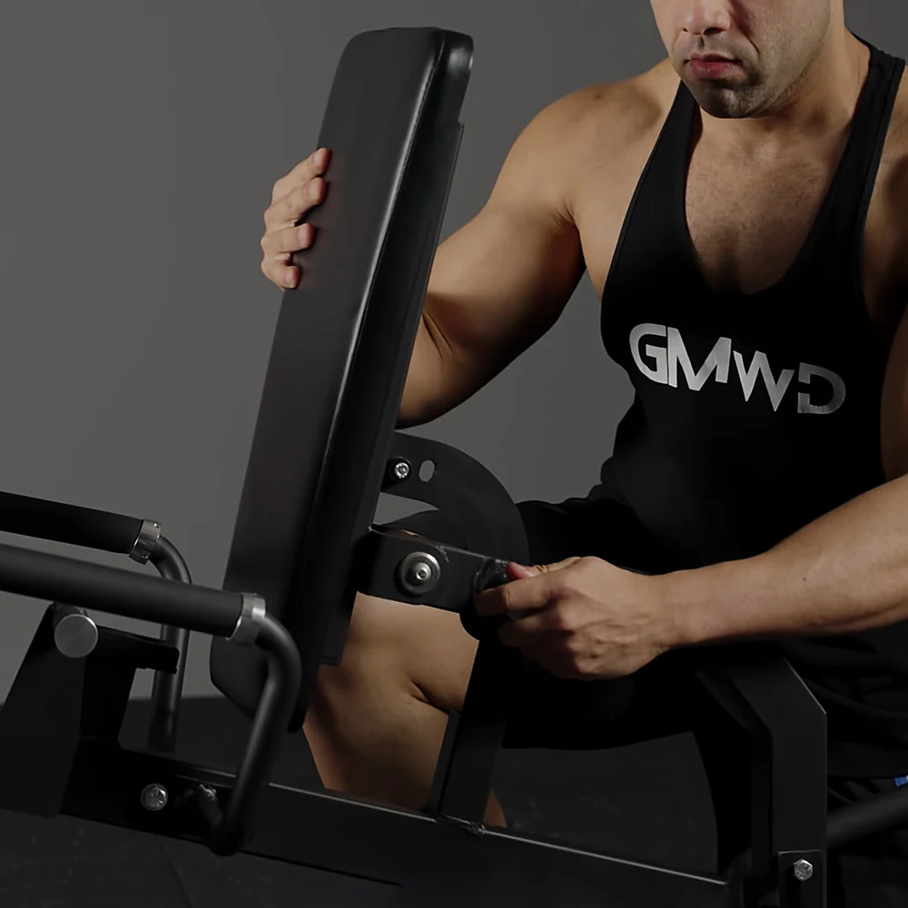 Isolated Leg Extension and Prone Leg Curl Machine LE03 - Image 12