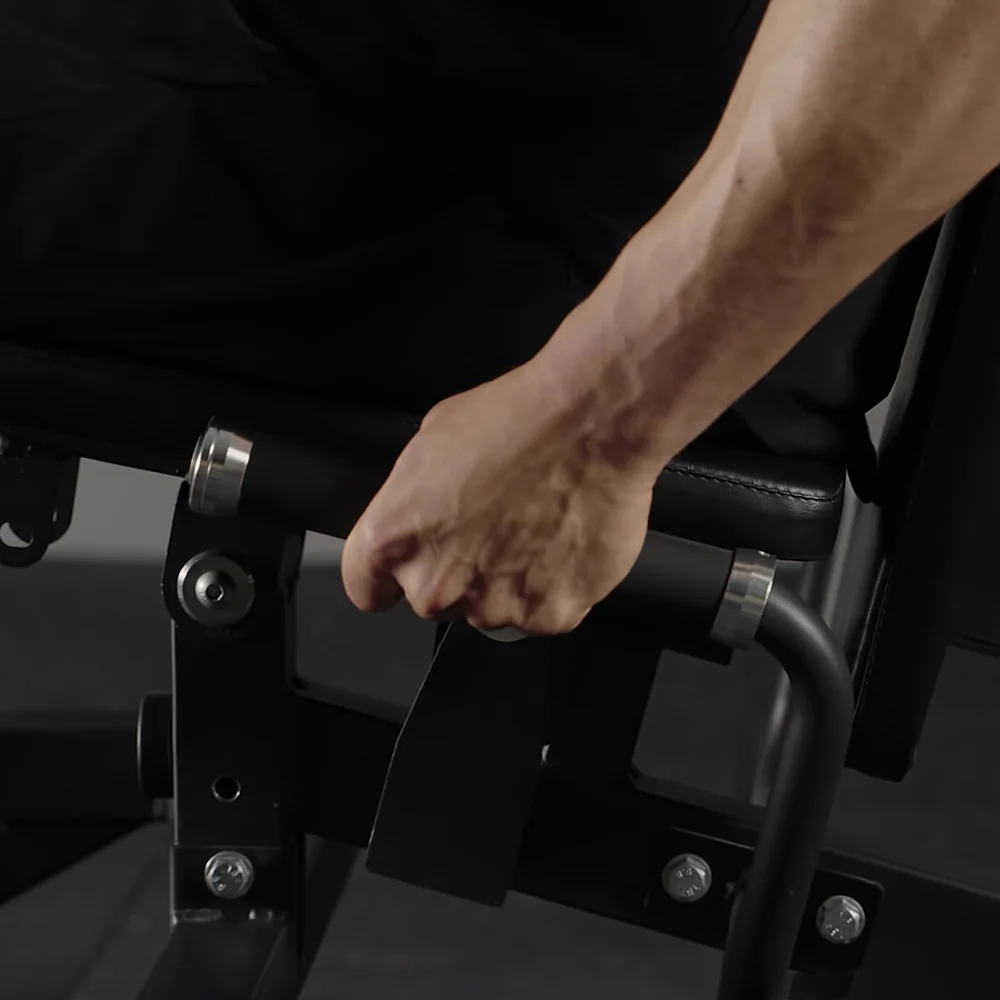 Isolated Leg Extension and Prone Leg Curl Machine LE03 - Image 13