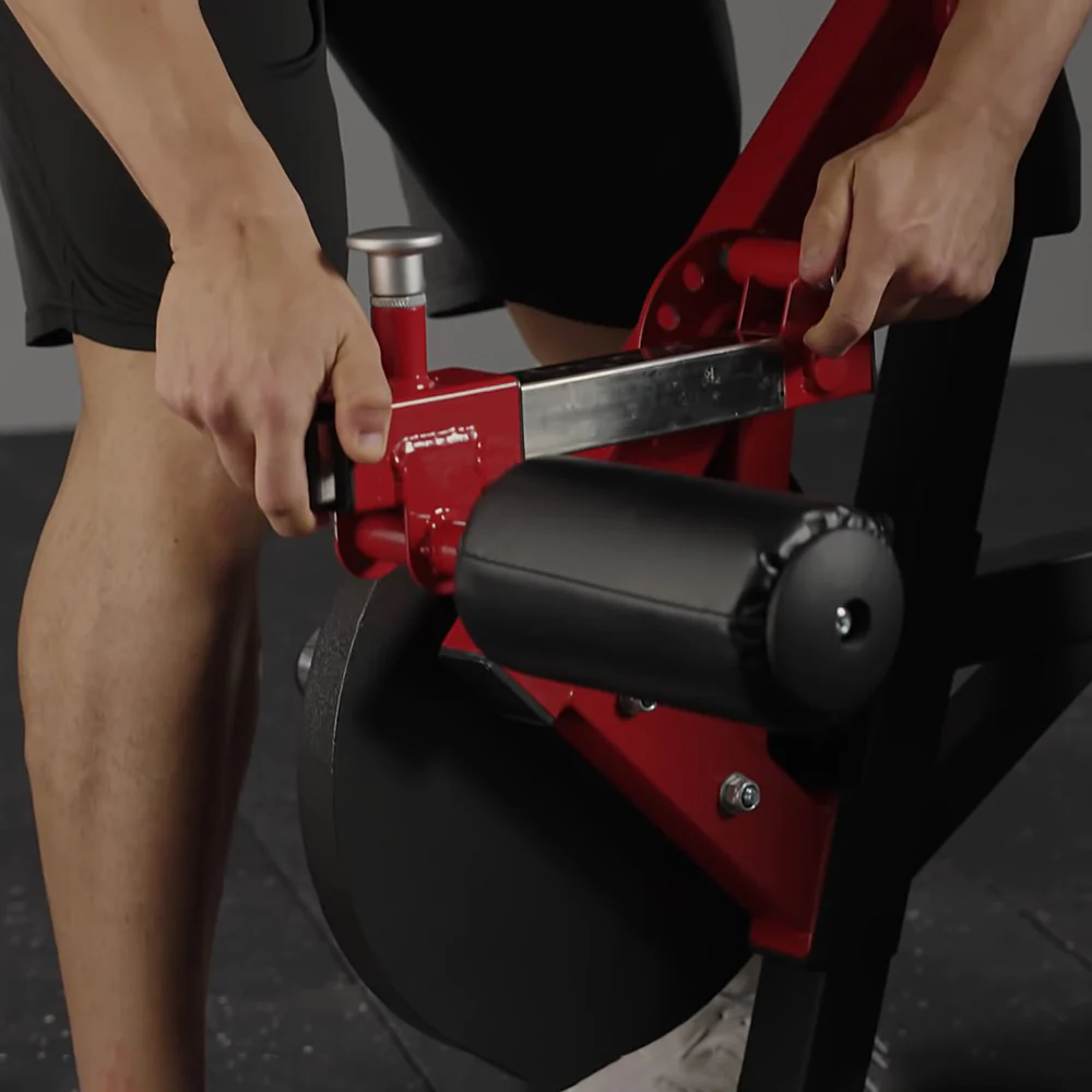 Isolated Leg Extension and Prone Leg Curl Machine LE03 - Image 14