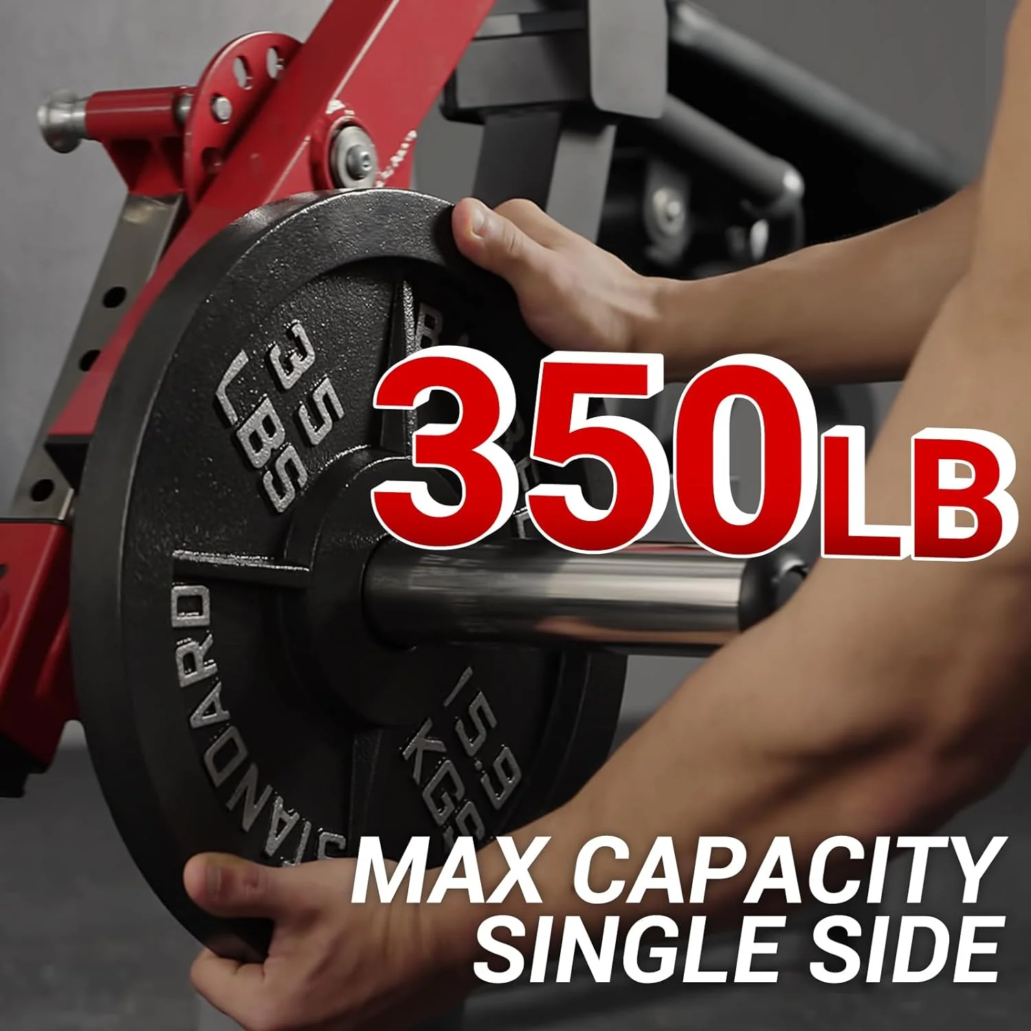 Isolated Leg Extension and Prone Leg Curl Machine LE03 - Image 5