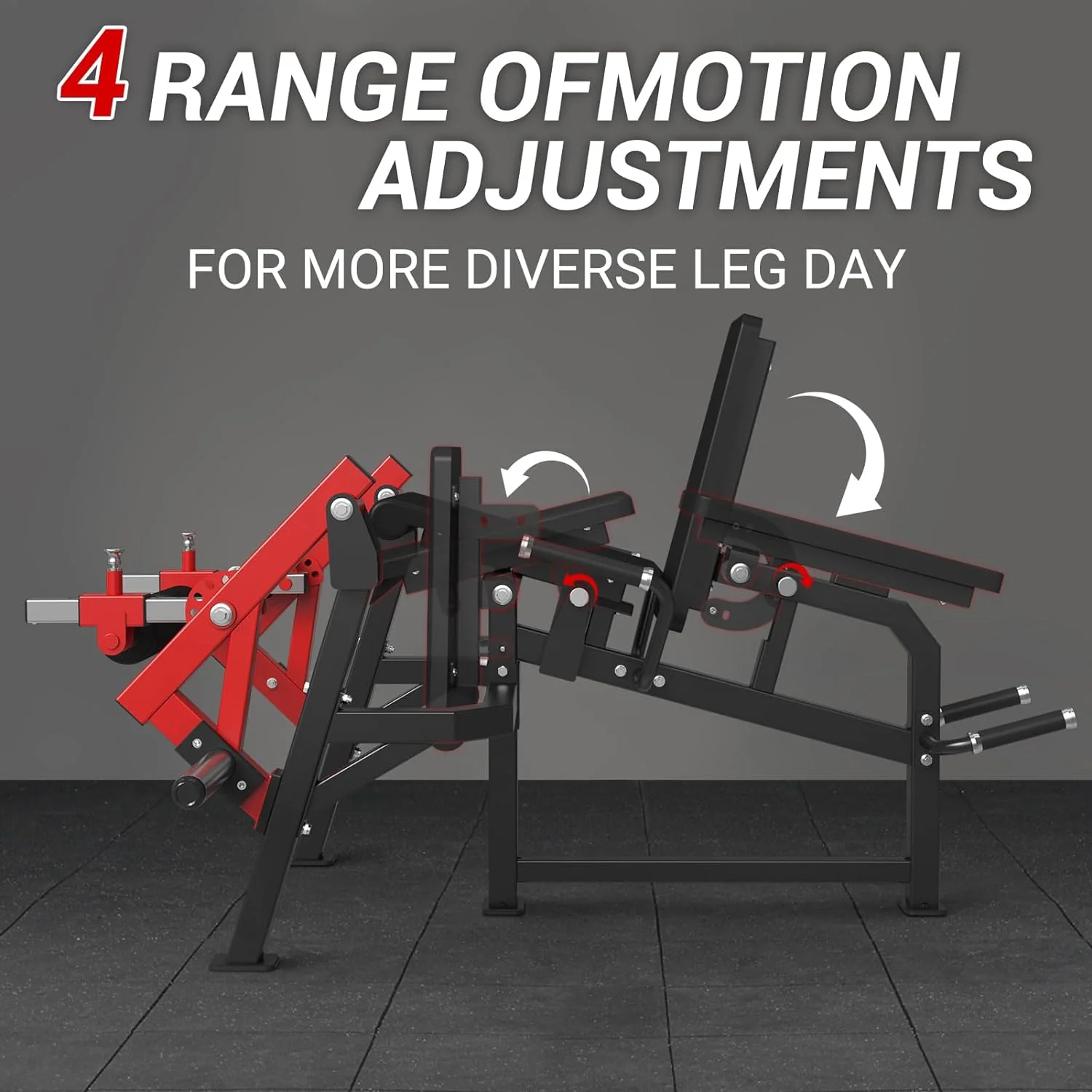Isolated Leg Extension and Prone Leg Curl Machine LE03 - Image 6