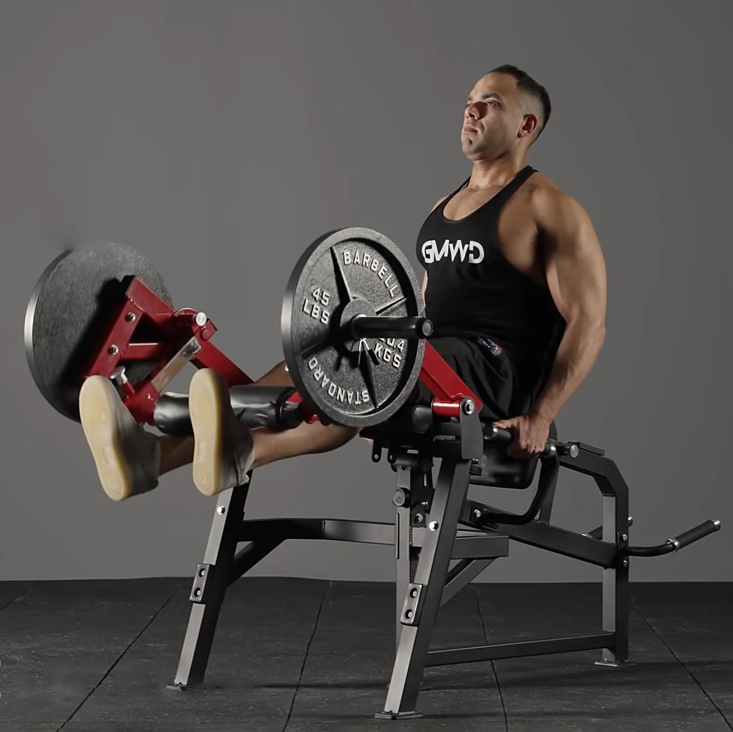 Isolated Leg Extension and Prone Leg Curl Machine LE03 - Image 7