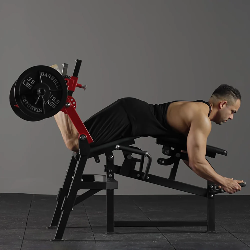 Isolated Leg Extension and Prone Leg Curl Machine LE03 - Image 9
