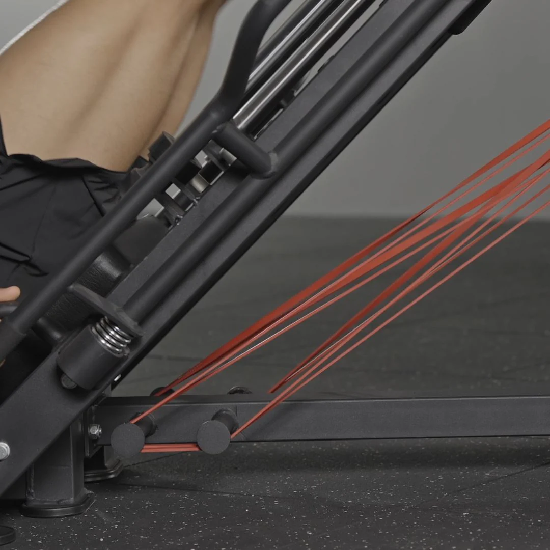 Premium Leg Press Hack Squat Machine LH01 - Image 12