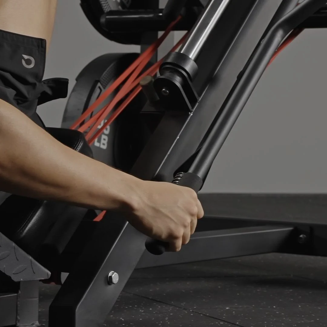 Premium Leg Press Hack Squat Machine LH01 - Image 14