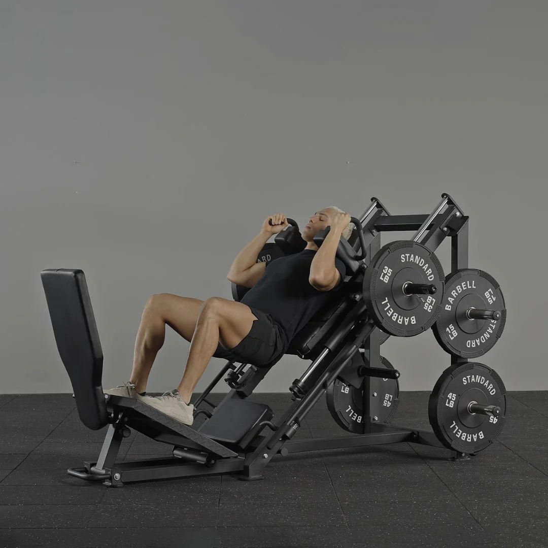 Premium Leg Press Hack Squat Machine LH01 - Image 5