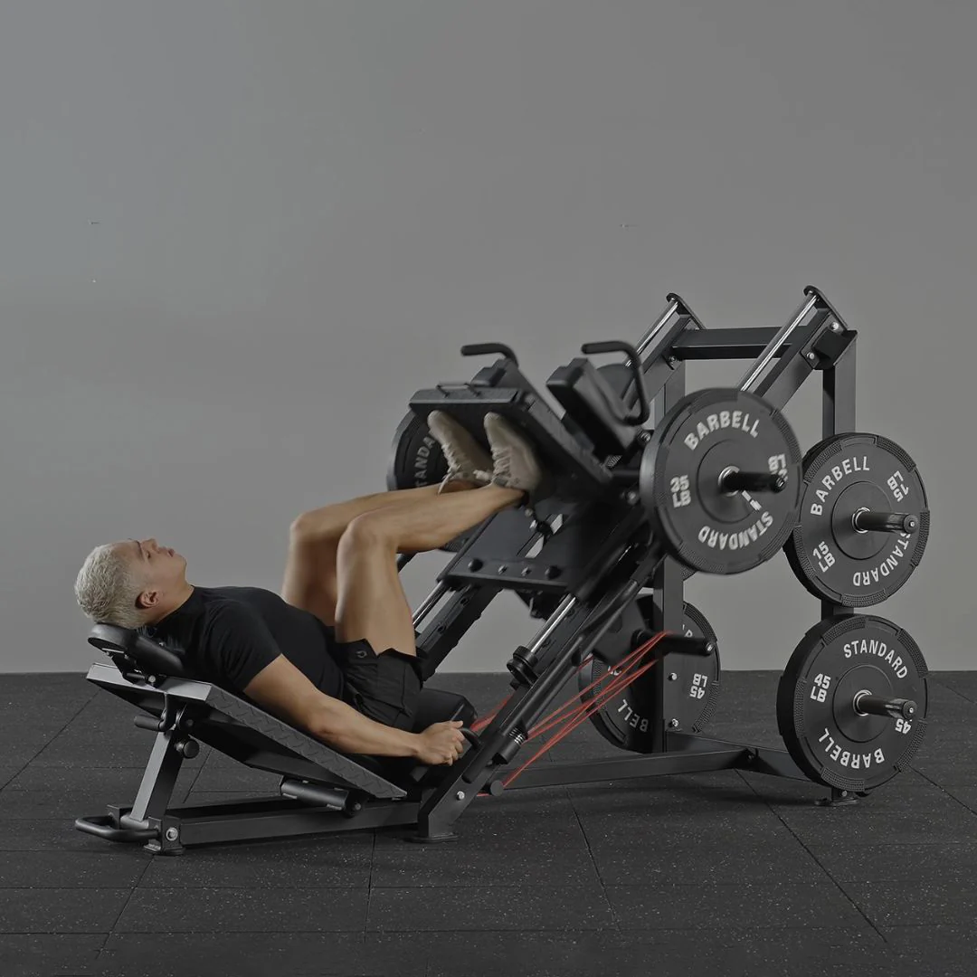 Premium Leg Press Hack Squat Machine LH01 - Image 6