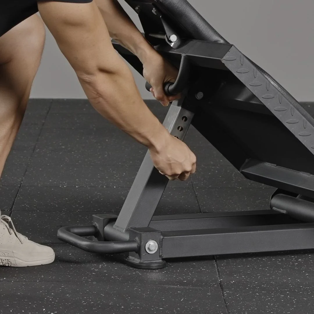 Premium Leg Press Hack Squat Machine LH01 - Image 8