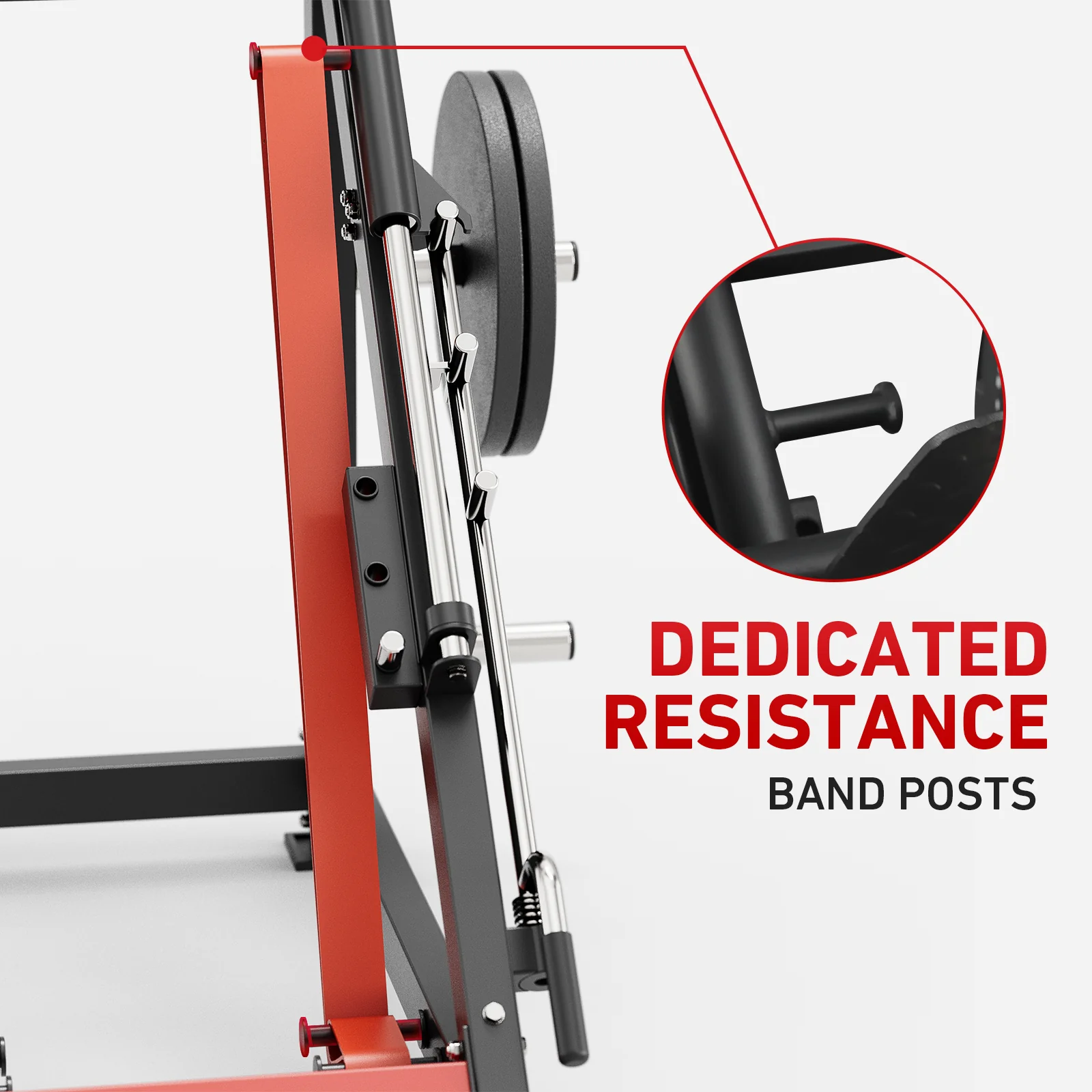 Professional 45 Degree Leg Press Machine for Home LP01 - Image 10