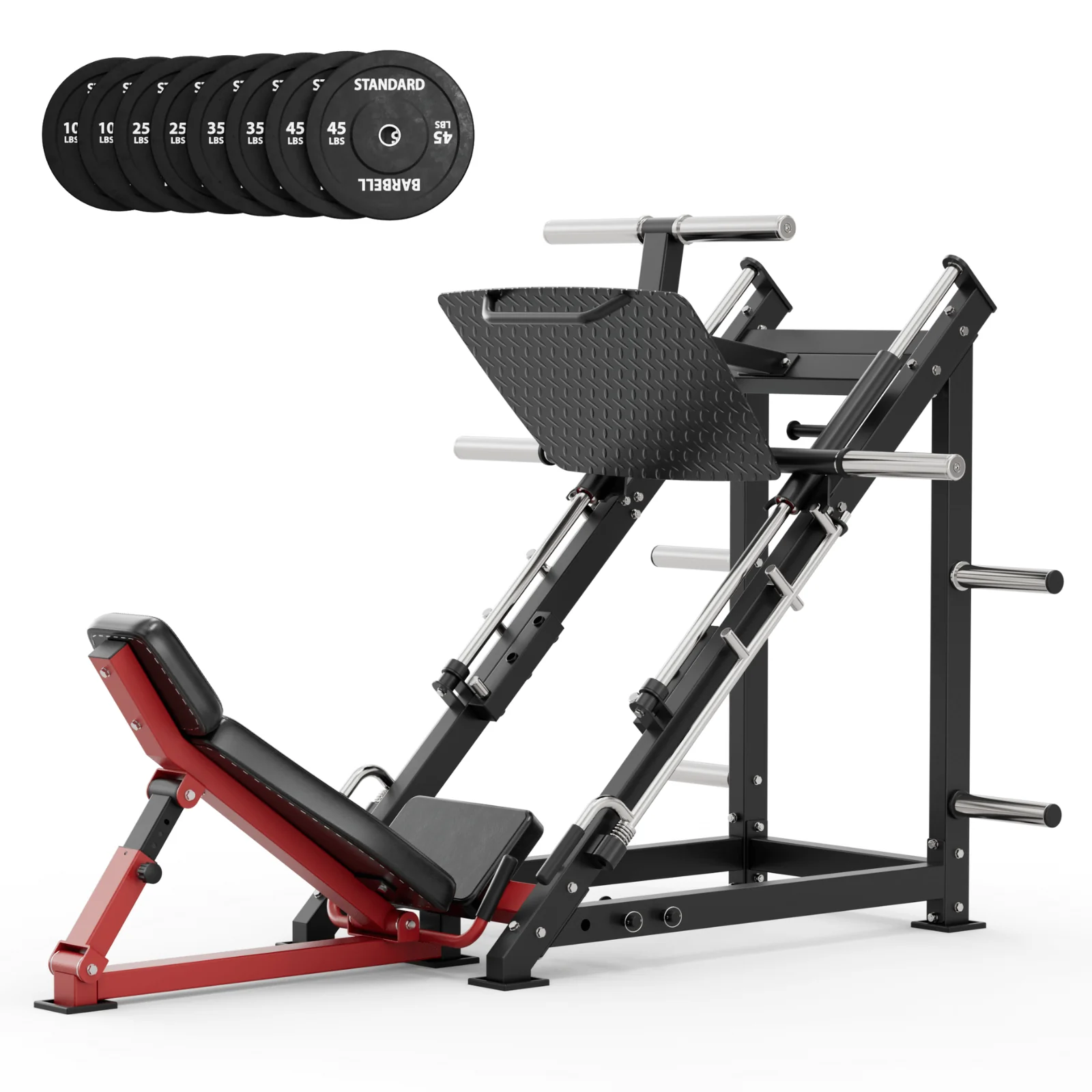 Professional 45 Degree Leg Press Machine for Home LP01 - Image 12