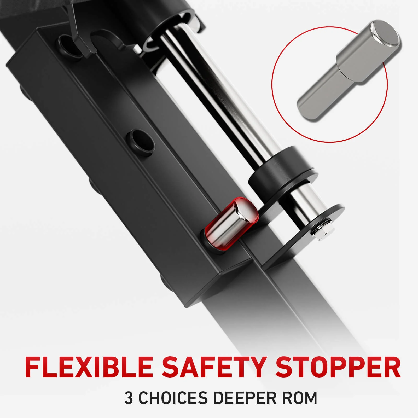 Professional 45 Degree Leg Press Machine for Home LP01 - Image 8