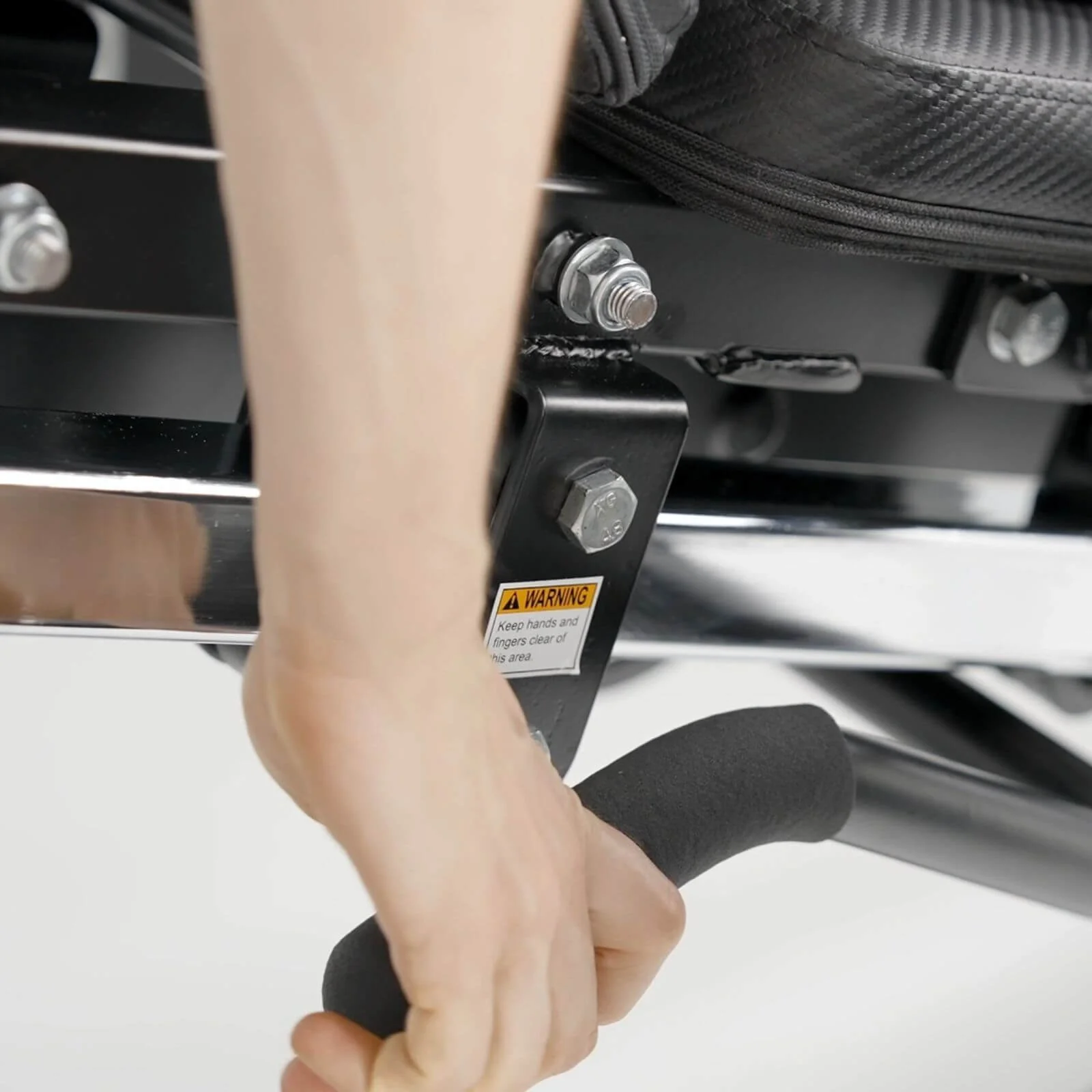 Compact Leg Sled Hack Squat Machine LP10 (UPGRADED) - Image 14