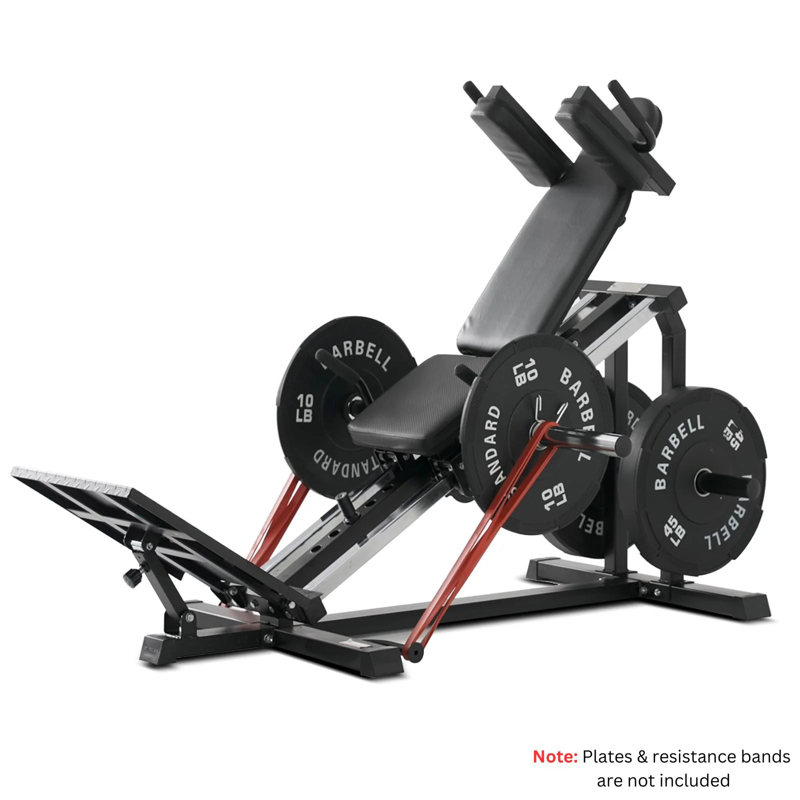 Compact Leg Sled Hack Squat Machine LP10 (UPGRADED) - Image 3