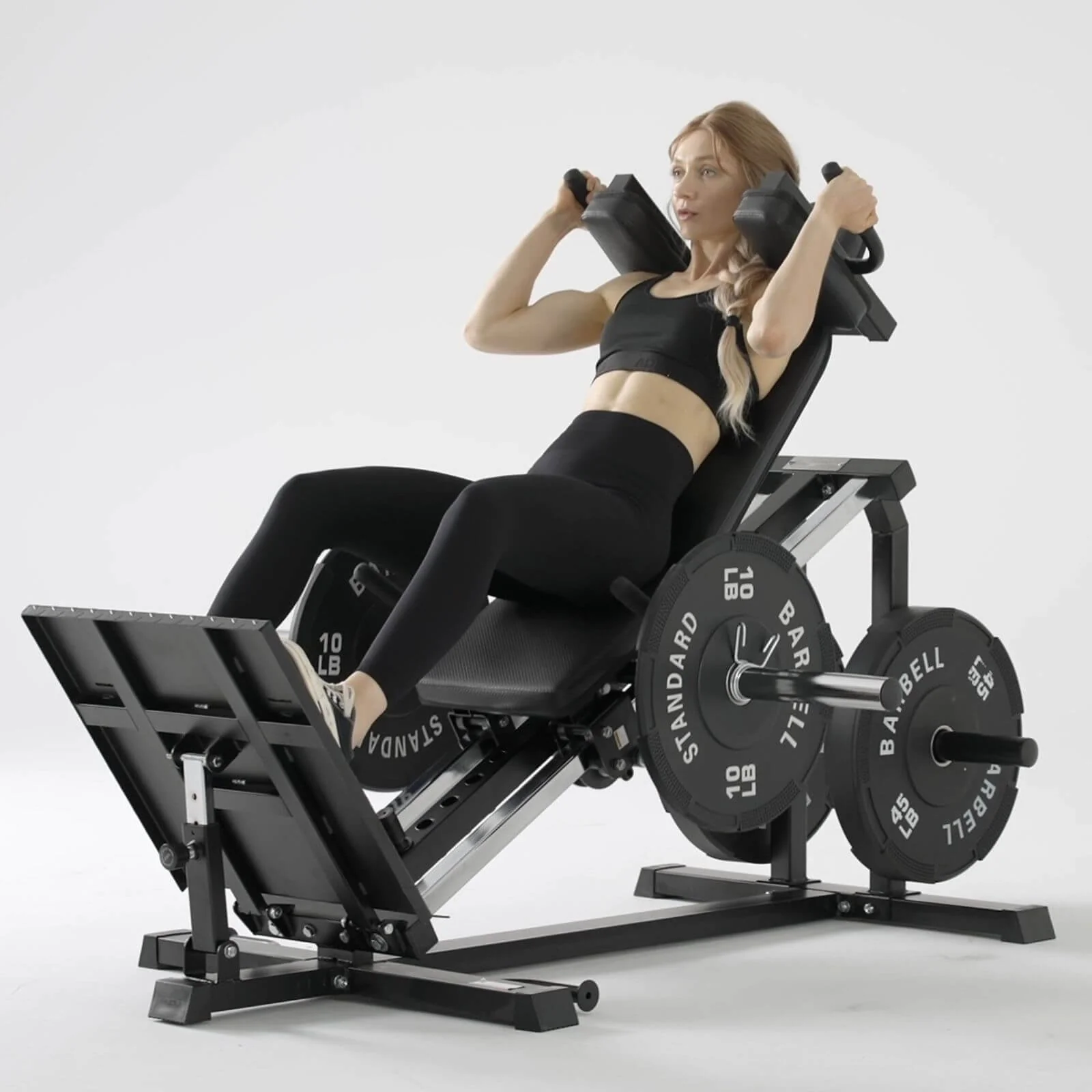 Compact Leg Sled Hack Squat Machine LP10 (UPGRADED) - Image 5