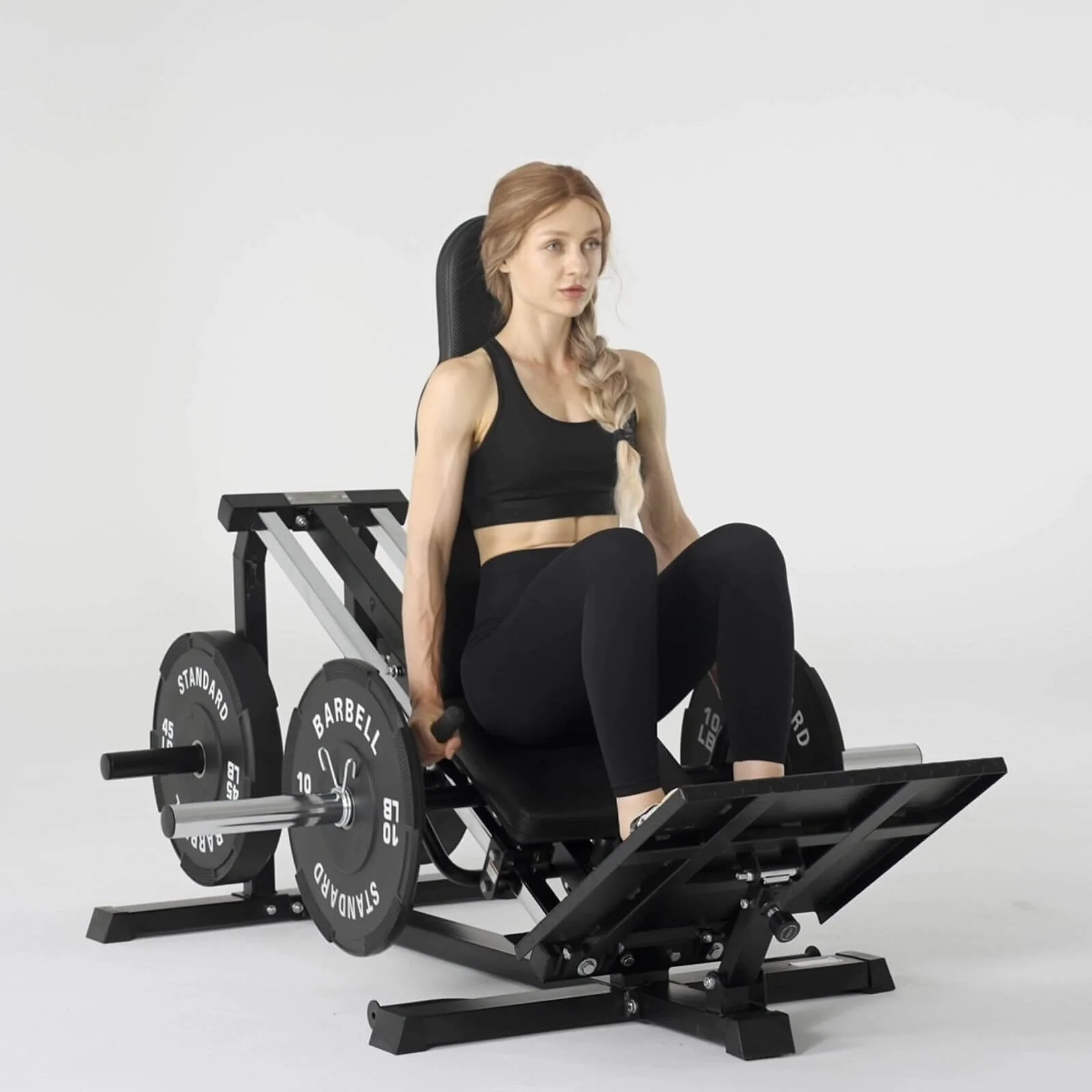 Compact Leg Sled Hack Squat Machine LP10 (UPGRADED) - Image 6