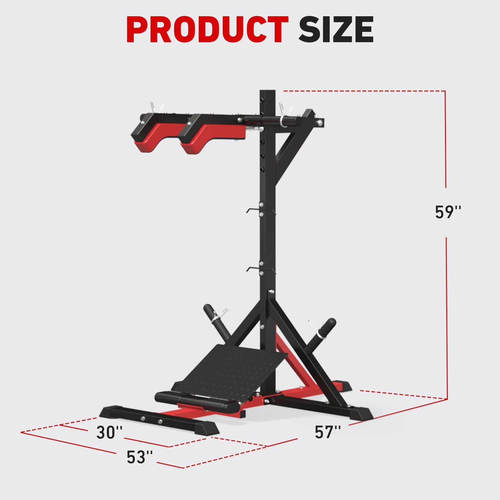 Leverage Squat Machine LS01 - Image 3