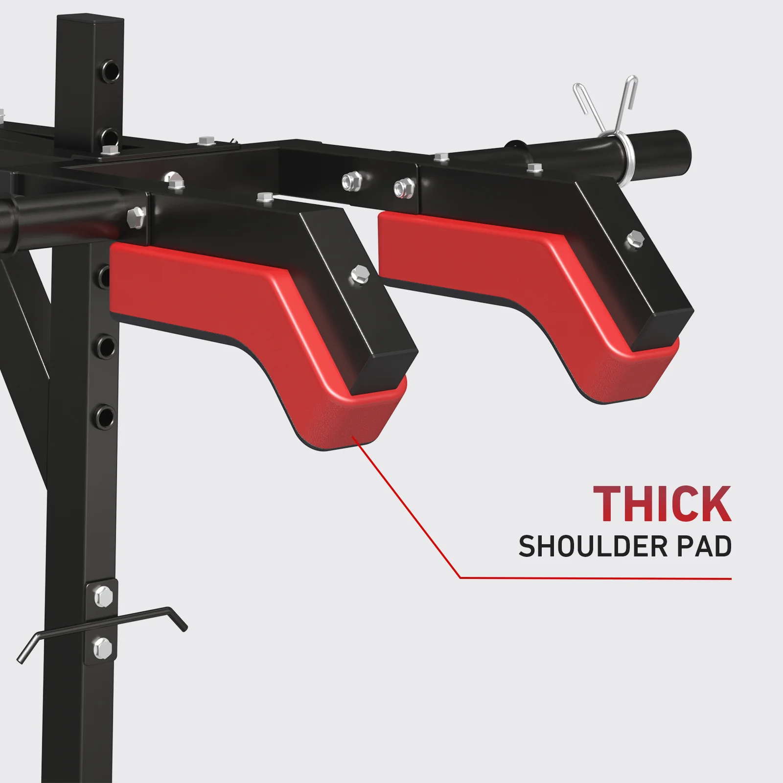 Leverage Squat Machine LS01 - Image 5