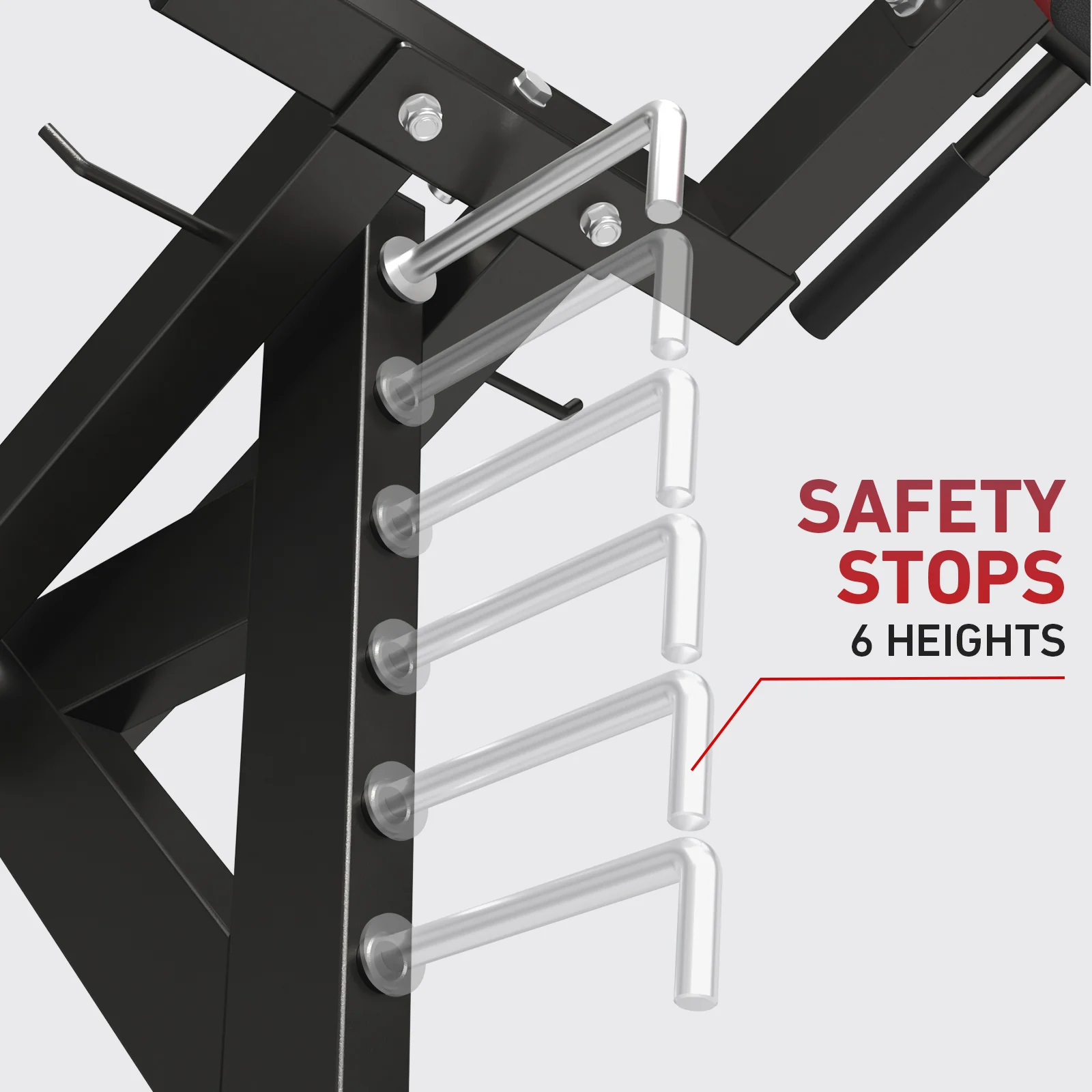 Leverage Squat Machine LS01 - Image 7